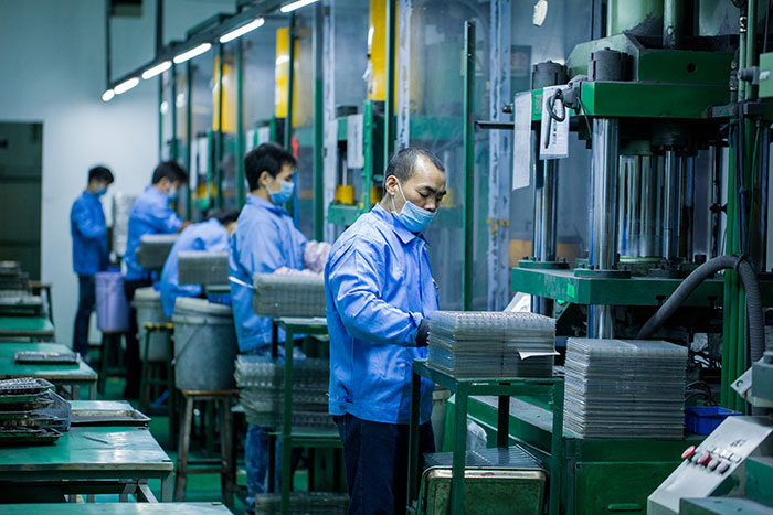 生產(chǎn)車(chē)間